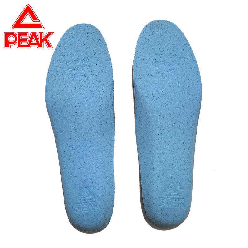 Pork sports shoes breathable insoles adapt to insoles men and women shock reduction and thickened running basketball shoes sweat -absorbing sports insoles