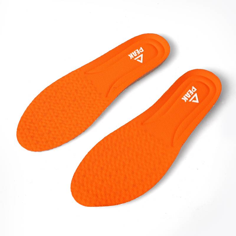 Genuine original Peter Men's Sports insoles, antibacterial, deodorant, anti -drum, sweat, sweat, high bombs, comfortable soft blue ball military training