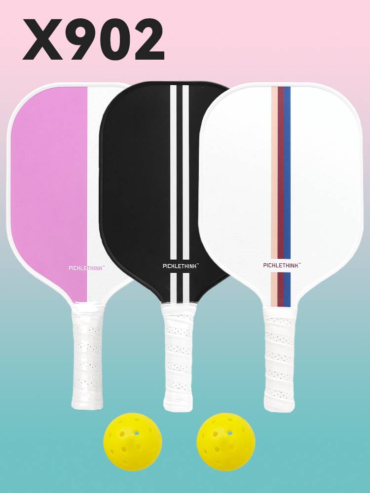 Peak ball racket pickleball carbon fiber pp honeycomb core glass fiber beginner novice college racket