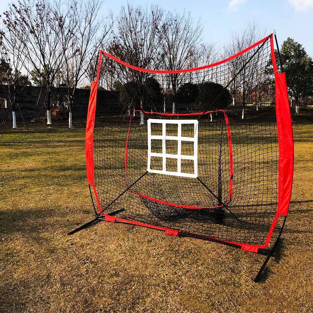 2.1x2.1 meters baseball strike network pitcher training net
