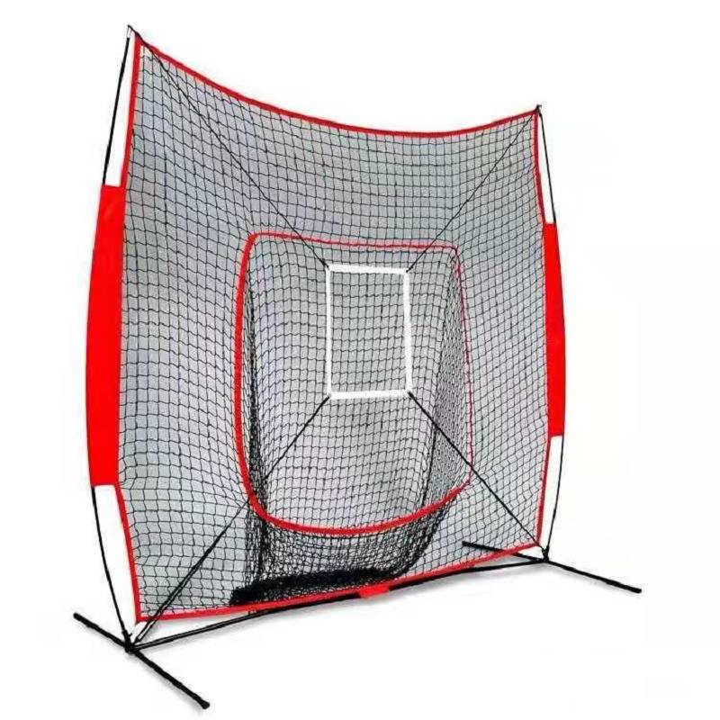 2.1x2.1 meters baseball strike network pitcher training net