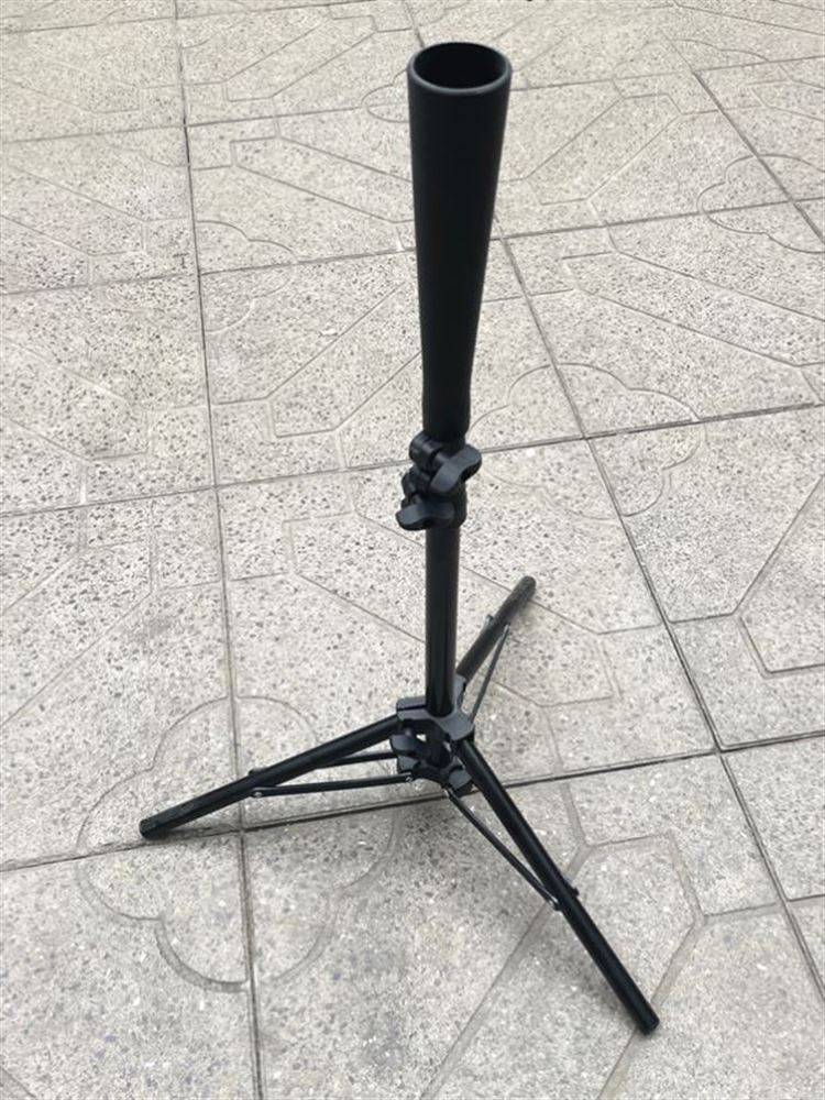 Baseball single training device strike seat training device folding portable student children adult exercise bracket base