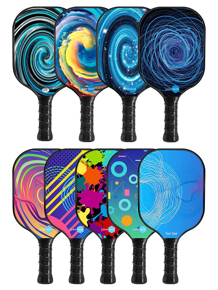 Pickleball Pickleball Carbon Fiber Glass Fiber School Course Competition Training Specialty Customization