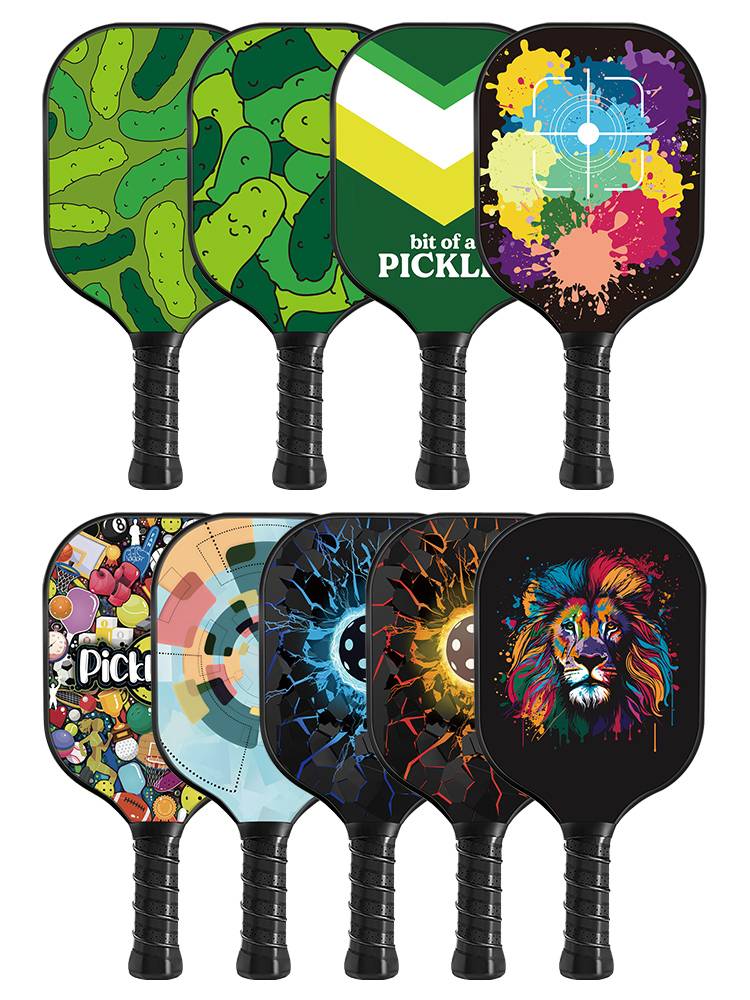 Pickleball Pickleball Carbon Fiber Glass Fiber School Course Competition Training Specialty Customization