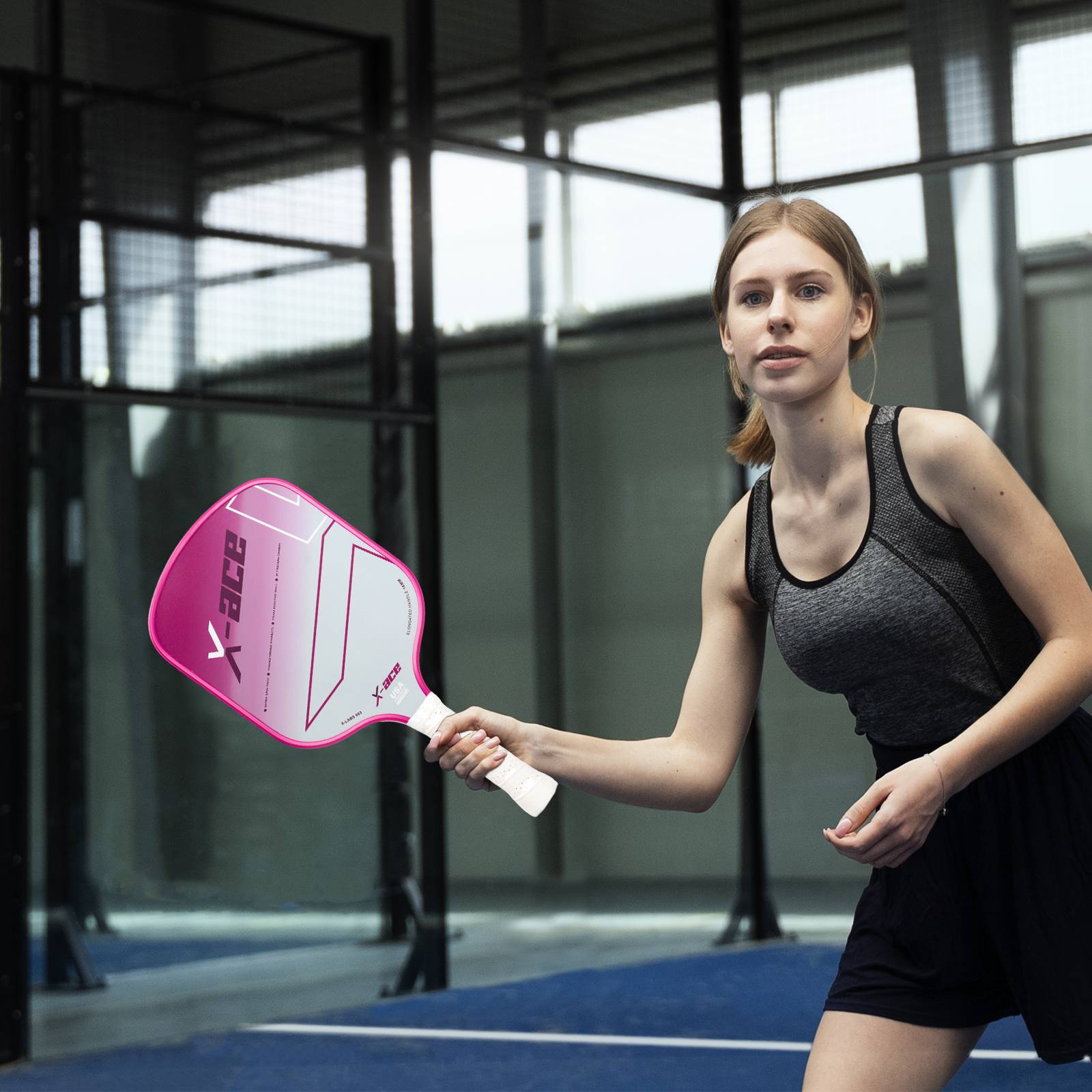 Pickleball Piccrarine Board Board Carbon Fiber beginner college student training competition racket cave ball