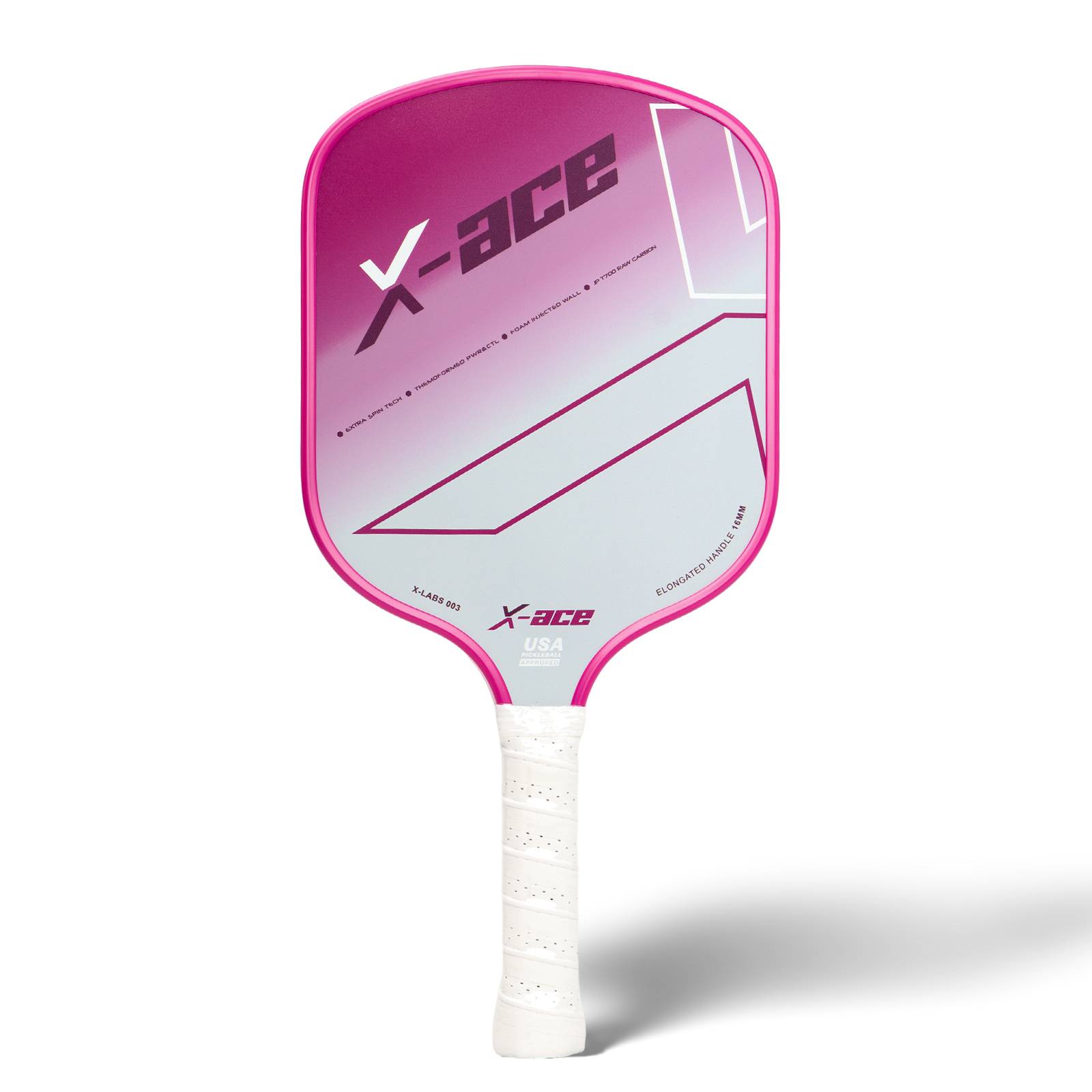 Pickleball Piccrarine Board Board Carbon Fiber beginner college student training competition racket cave ball