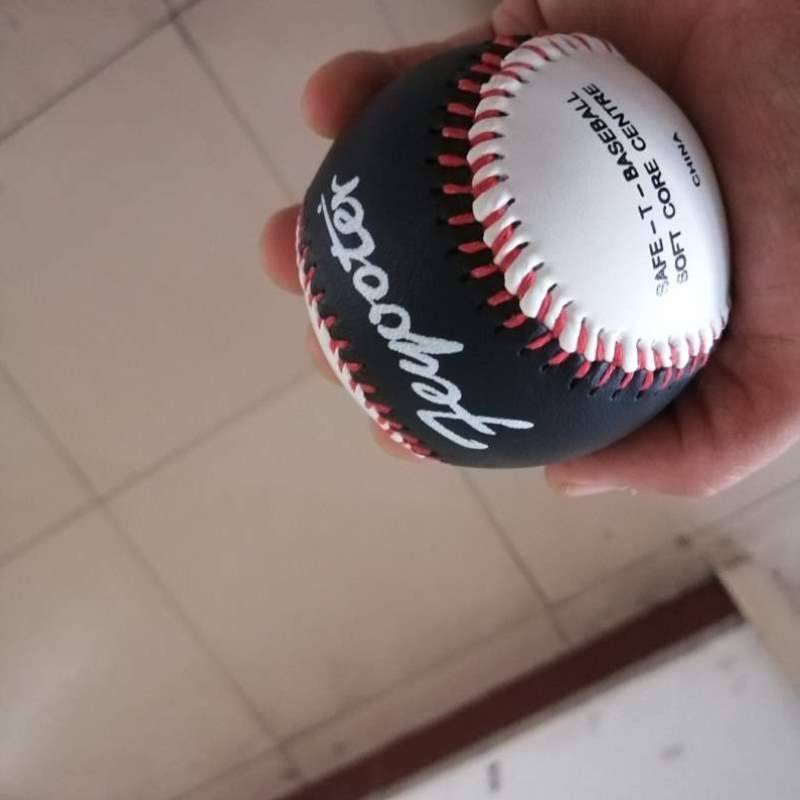 Farball self -operated finger soft ball A piece of inch training night professional middle school entrance examination high transparent silk print hot -selling ball