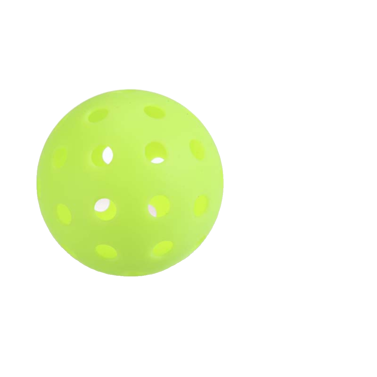Night -Pork Cave Cave Ball 40 -hole indoor and outdoor roll plastic Pickleball ball game training special ball