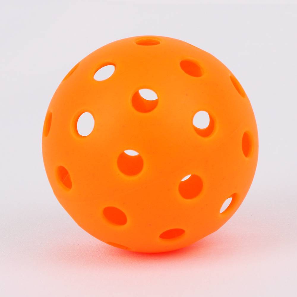 Factory Pocket Powder 40 -hole, 74mm Rolling Plastics Injection, indoor and outdoor 26 -hole cross -border Pickleballs customization