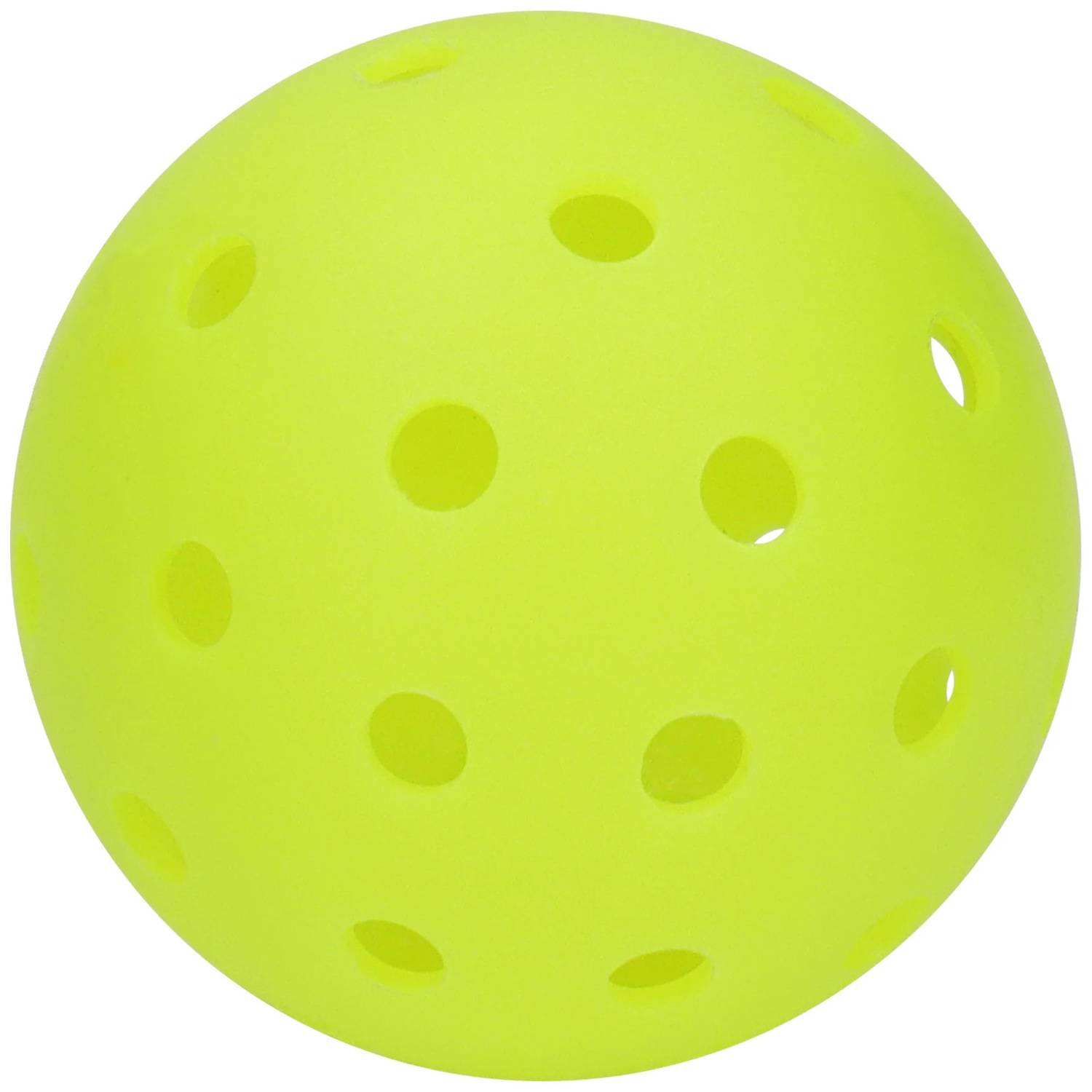 Factory Pocket Powder 40 -hole, 74mm Rolling Plastics Injection, indoor and outdoor 26 -hole cross -border Pickleballs customization