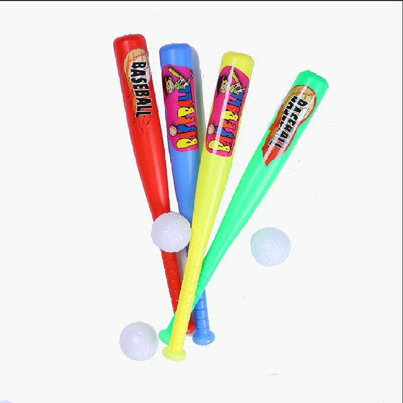 Children's Toys Baseball Baseball Baseball Kindergarten Plastic Baseball Bar Gymnastic Stick Equipment Early Teaching Boys