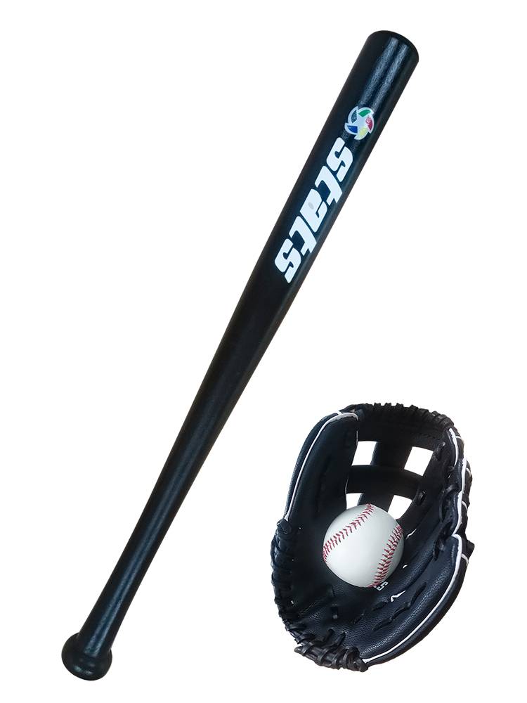Baseball stick suit Bargiers Gloves Youth Kindergarten Student Adult Fighting Training Baseball Stick Club Full Set