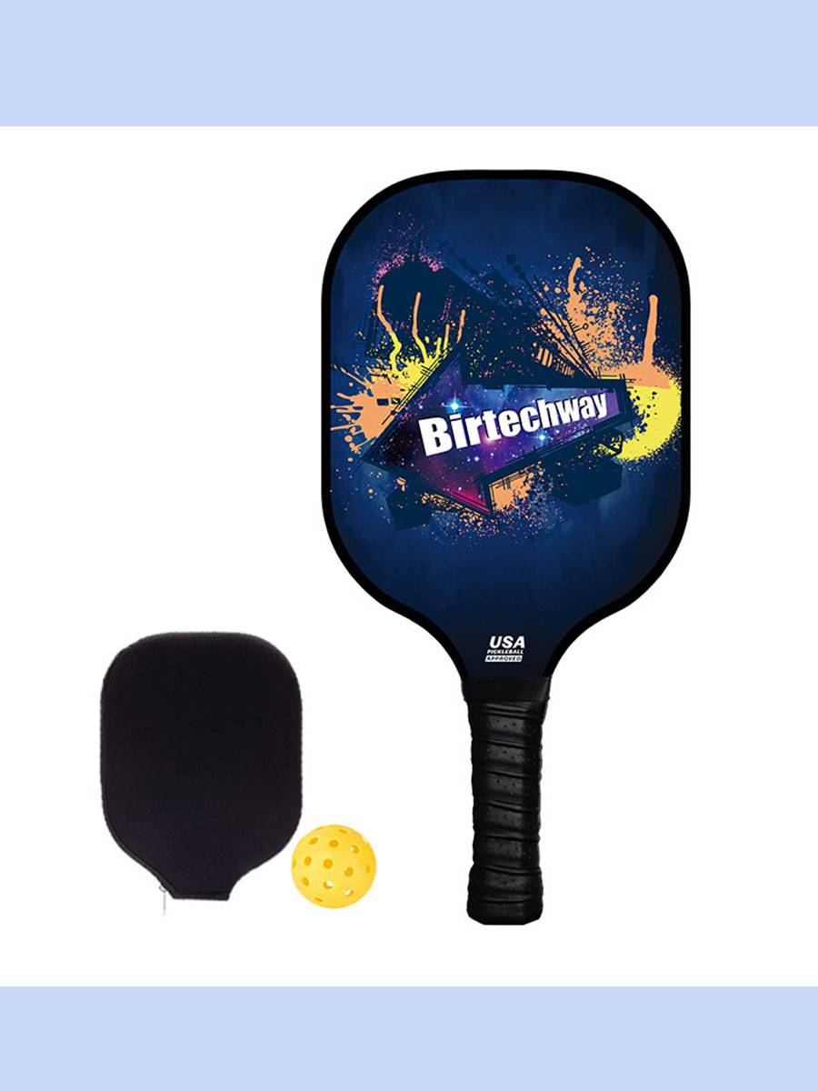 Professional Pickleball Pork Raipower Panel Panel Carbon Fiber Caveball