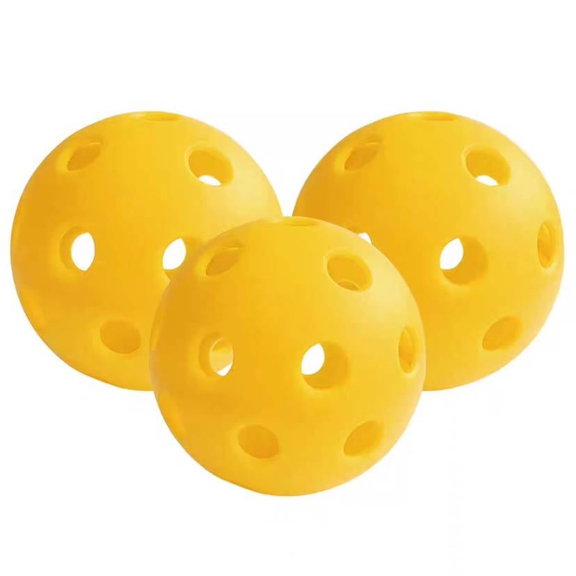 Excellent Picker Pickleball upgrade thickened fitness sports hole ball 26 -hole, 40 -hole wear -resistant multi -pores