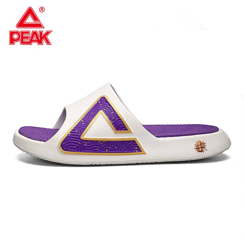 Peak polar slippers Men's summer beach wears sports basketball non -slip women's tide brand Tai Chi shoes