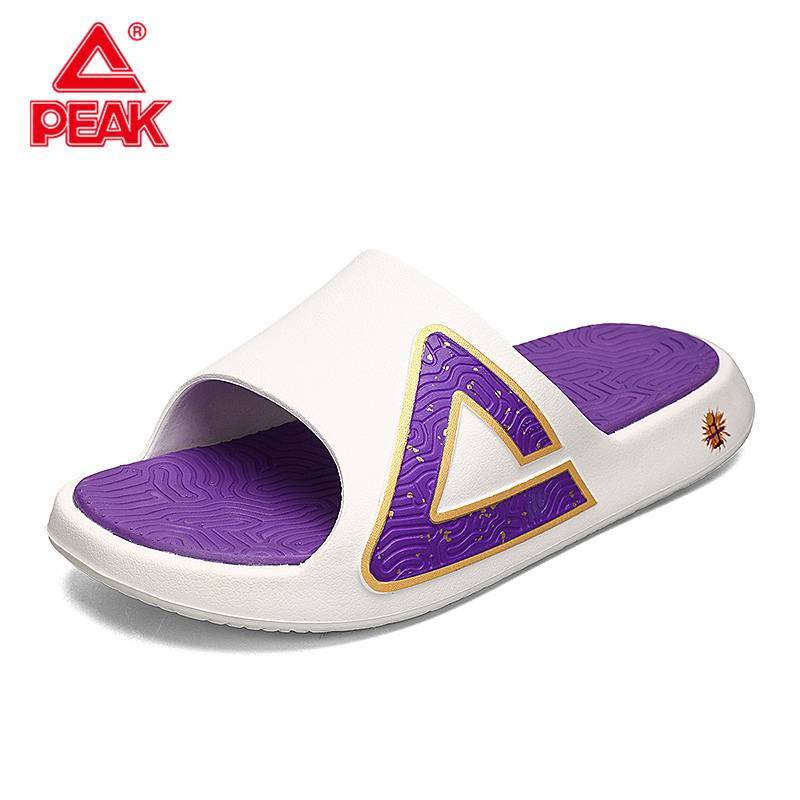 Peak polar slippers Men's summer beach wears sports basketball non -slip women's tide brand Tai Chi shoes