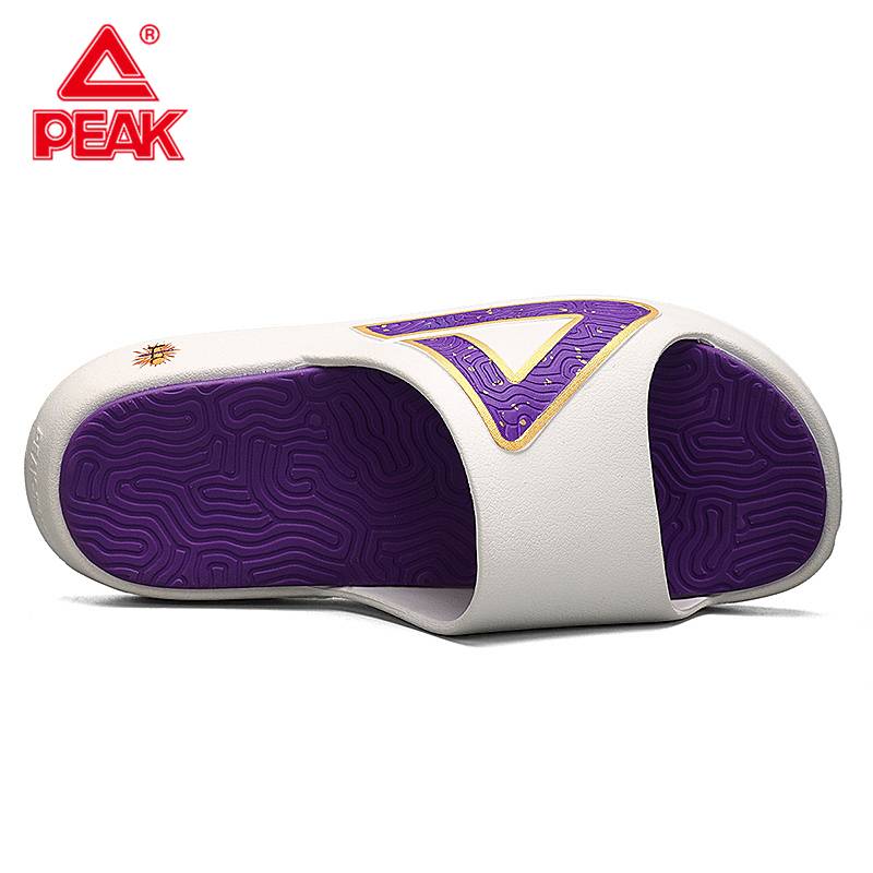 Peak polar slippers Men's summer beach wears sports basketball non -slip women's tide brand Tai Chi shoes