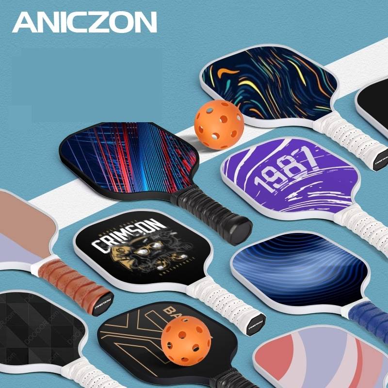 Peak ball racket set racing -class carbon fiber cricket ball racket pickup PE cave ball adult children outdoor sports