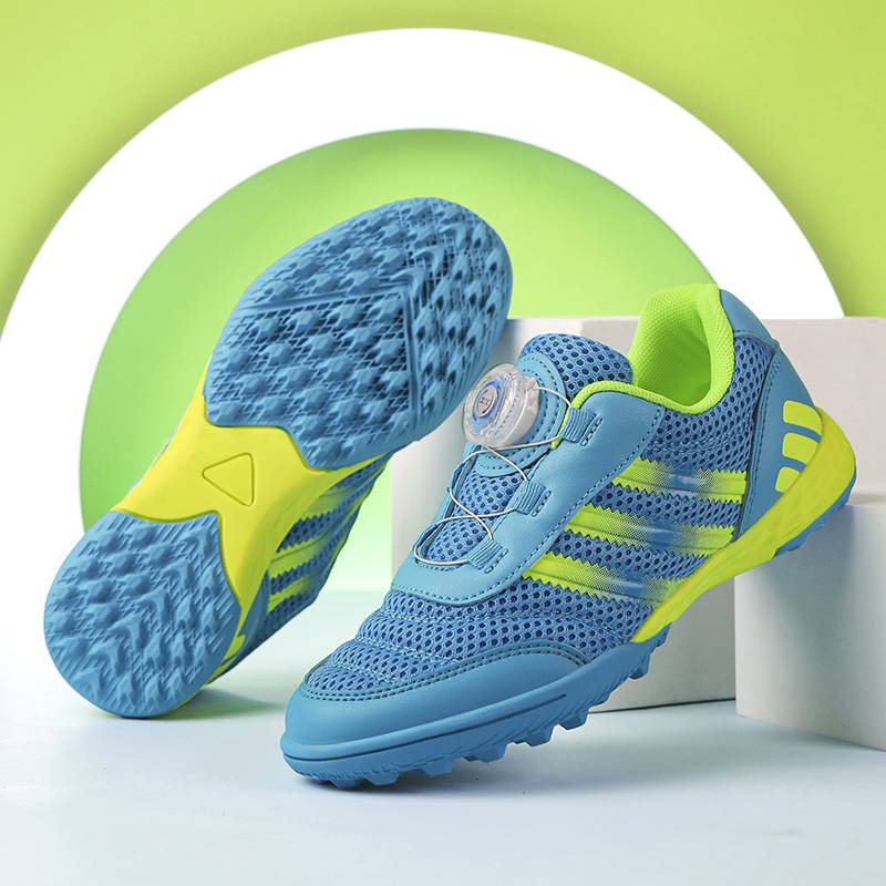 True brand Decathlon official summer new product breathable mesh children's football shoes boys, girls, children, child defense