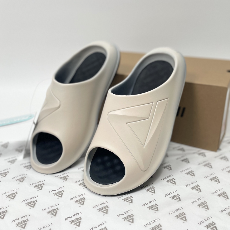 Peak is extremely small in summer, new sports sandalwood male couple sandals, basketball basketball non -slip leisure slippers