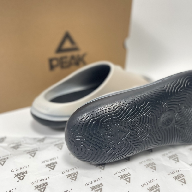 Peak is extremely small in summer, new sports sandalwood male couple sandals, basketball basketball non -slip leisure slippers