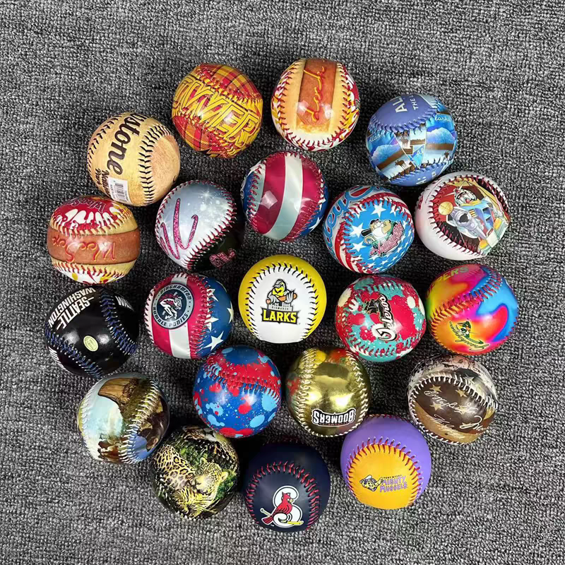 Korea, Japan, America, florist baseball, photo ball, memorial ball, size, nine inches, hard