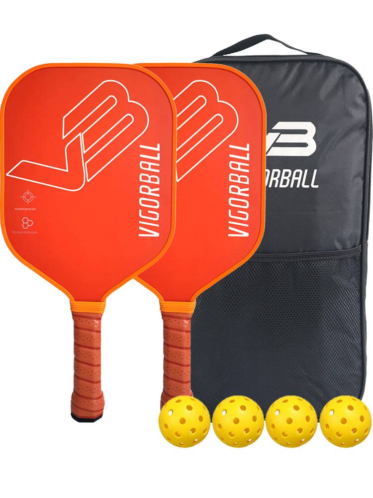 Pickleball Ball ball racket Park ball glass fiber carbon fiber professional ball racket sleeve