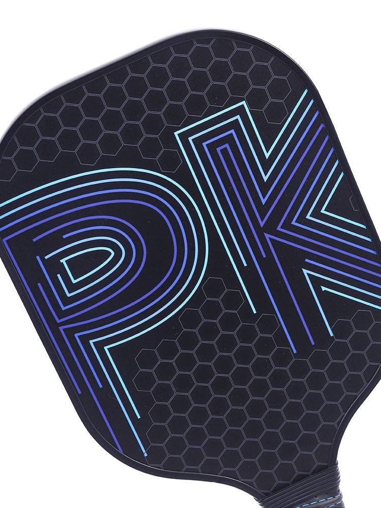 Pickleball ball racket set carbon fiber professional carbon cloth fiber high -end player manufacturer supply