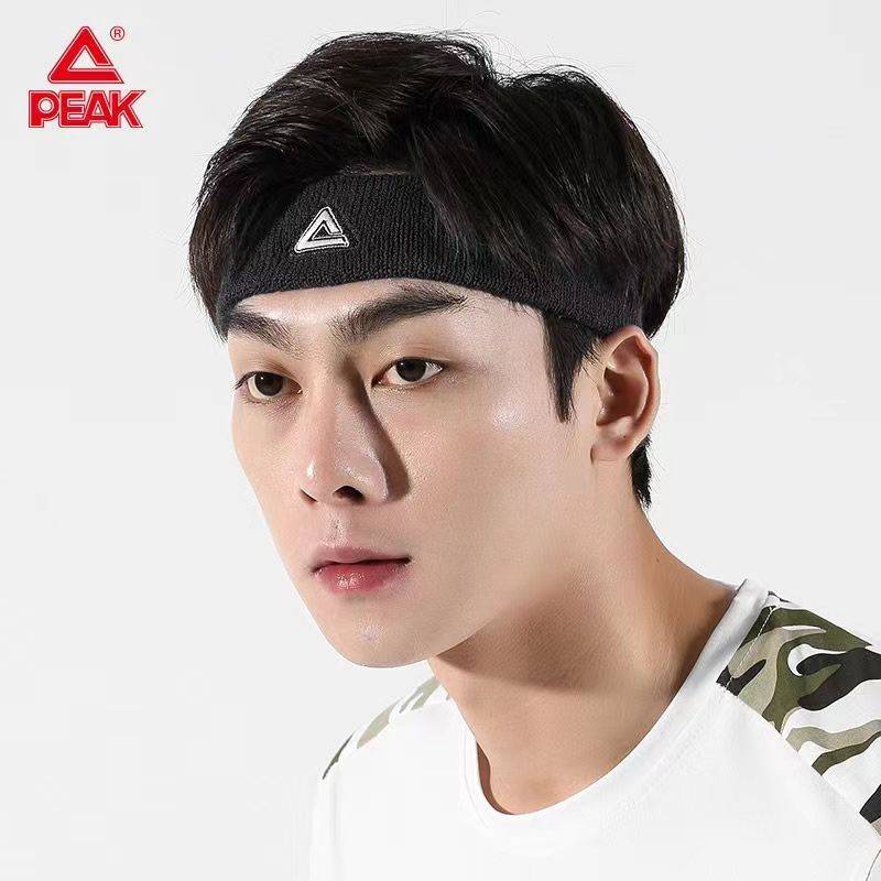 Peak/Pyk movement with men and women with general sweat absorption with sweat -proof head with tennis basketball guard forehead hoop running