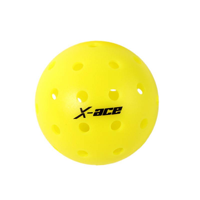 X -ce Pek ball 40-hole outdoor ball Pickleball26 plastic hole ball 72mmmpe kimchi ball