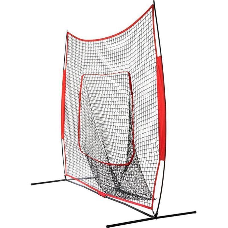 New baseball network training network baseball battleball strike network pitcher blocked network strike the base flying tray throwing rack nine