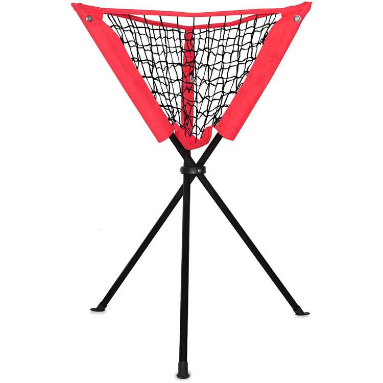 Baseball golf basket