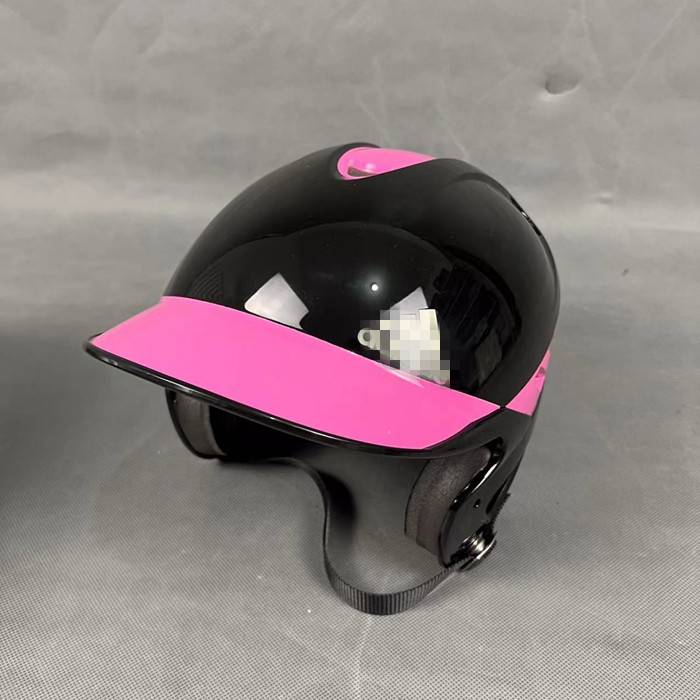 American stick baseball double -ear strike helmet helmet competition can adjust the surface of noodles youth