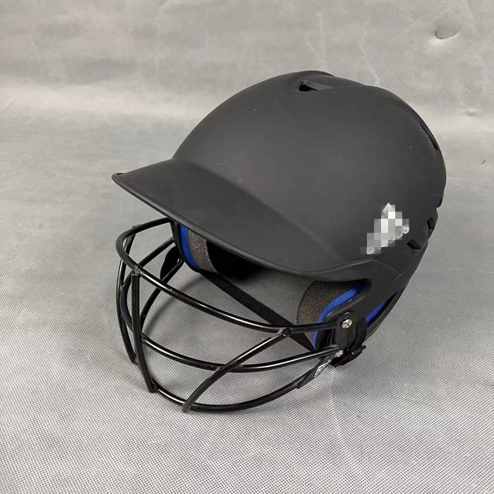 American stick baseball double -ear strike helmet helmet competition can adjust the surface of noodles youth