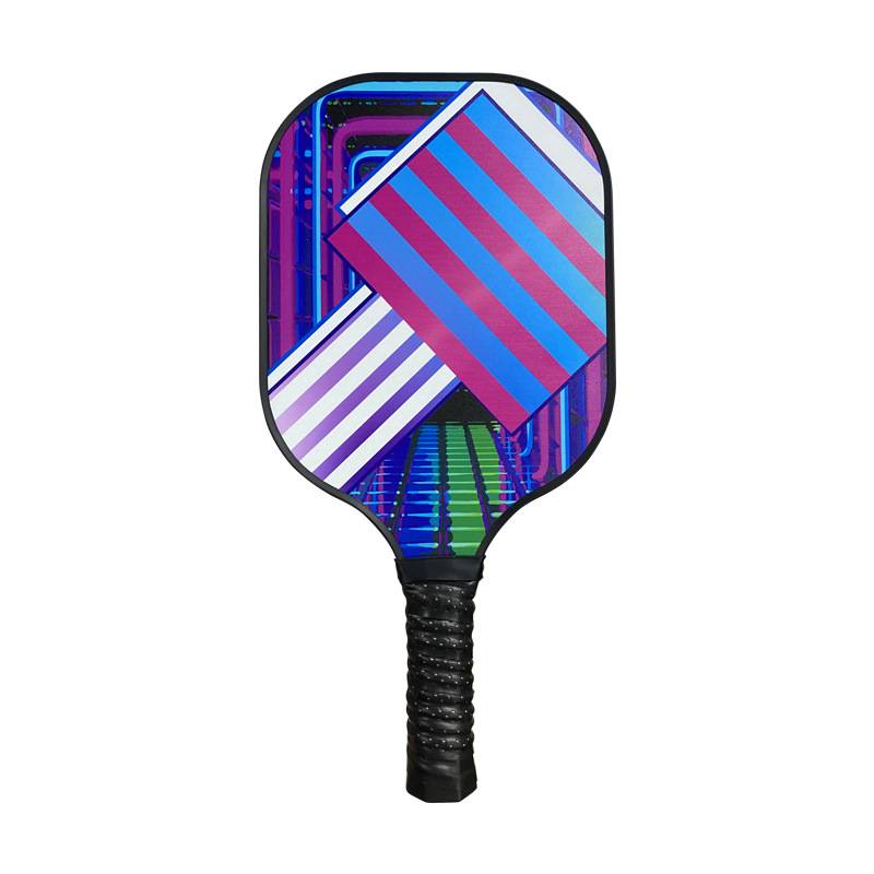 Entry -level glass fiber Peak racket set student adult training ultra -light training shooting honeycomb cave racket