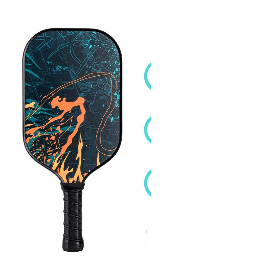 Factory Direct Sale Poor Saer New Offensive Pickleball Paddle Boli Pocket Ball racket