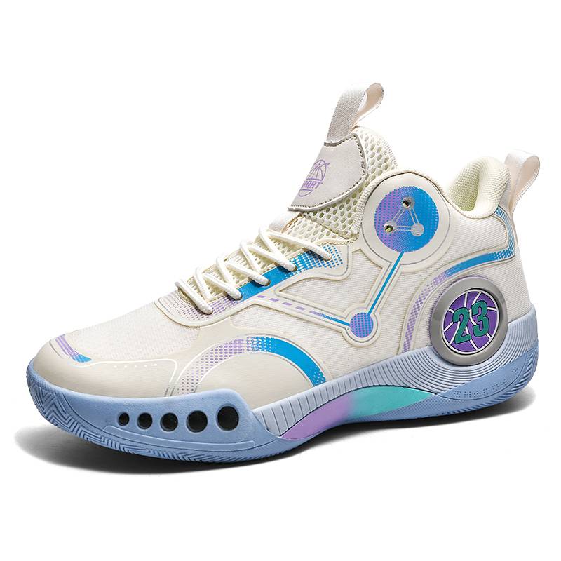 Peak Official Phantom 3 Basketball Shoes Youth Combat Anti -Slip -resistant Shooting Shoes Men's High Sports Shoes