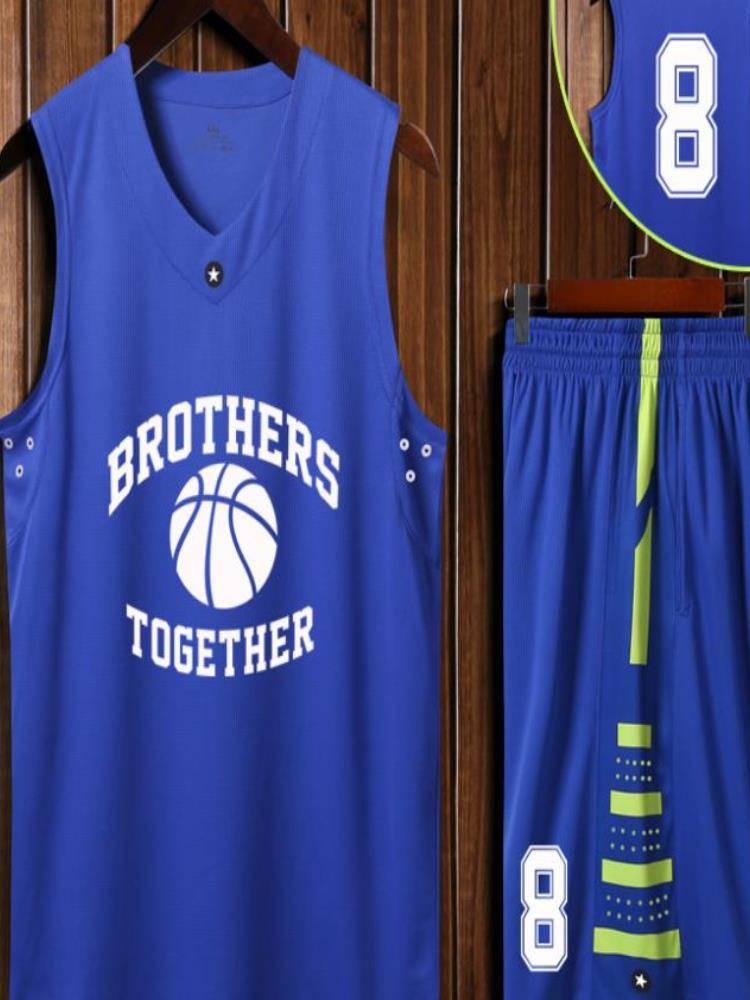 Pyk adaptation Kobe No. 24 basketball suit set male custom college student jersey sports vest passenger king street