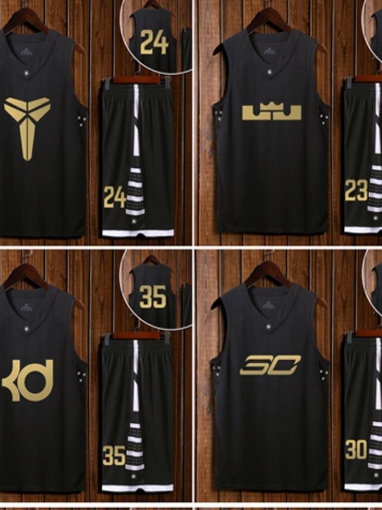 Pyk adaptation Kobe No. 24 basketball suit set male custom college student jersey sports vest passenger king street
