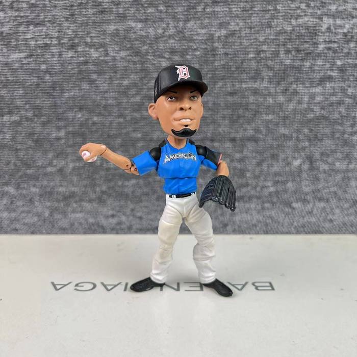 American Baseball Baseball Q version doll ornaments doll hand with souvenir toys 2017 All -Star Game