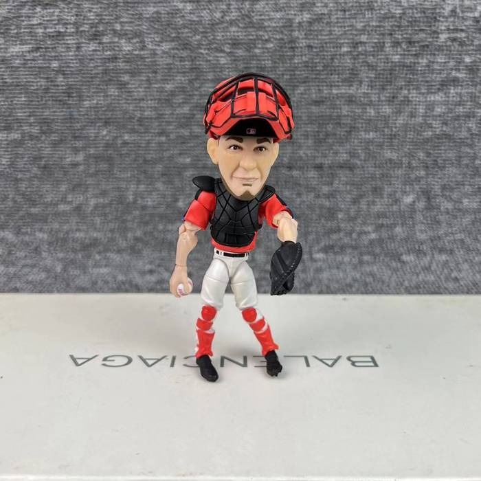 American Baseball Baseball Q version doll ornaments doll hand with souvenir toys 2017 All -Star Game
