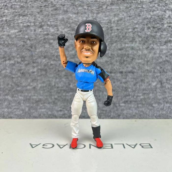 American Baseball Baseball Q version doll ornaments doll hand with souvenir toys 2017 All -Star Game