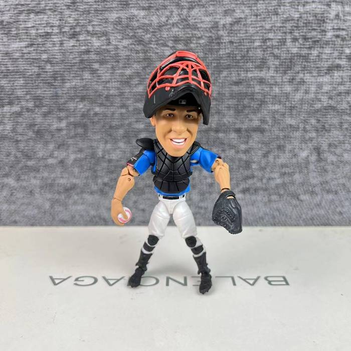 American Baseball Baseball Q version doll ornaments doll hand with souvenir toys 2017 All -Star Game