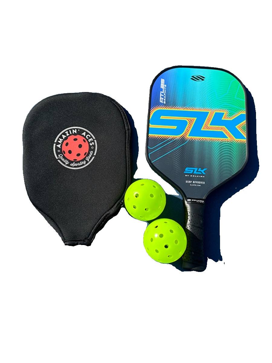 SELKIRKSLK Ball ball racket carbon fiber frosted shooting board professional game -level Pickleball Picker ball