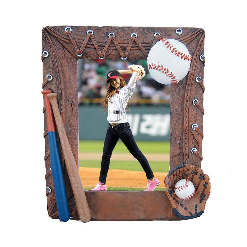 Photo frame+custom background photo paper (sent to customer service)