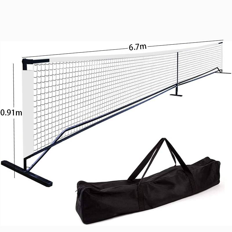 Pickleball racket tennis network badminton standard network indoor outdoor outdoor can be folded and portable