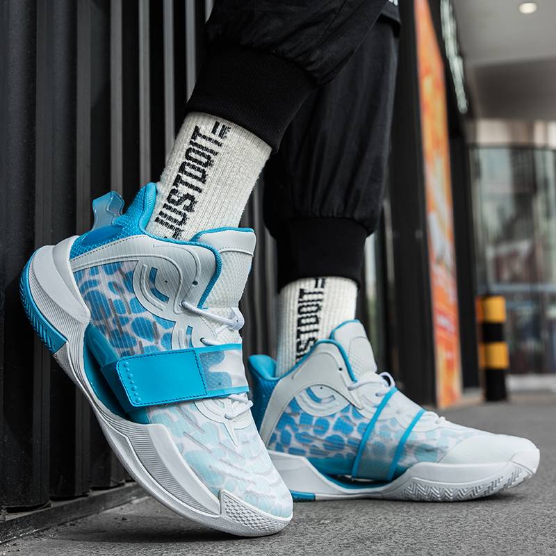 Water Flower 4th Generation 5 Nights Basketball Shoes Men's Air Cushion Big Big Practical Person Shoes Female Irving Generation KAI1 sneakers