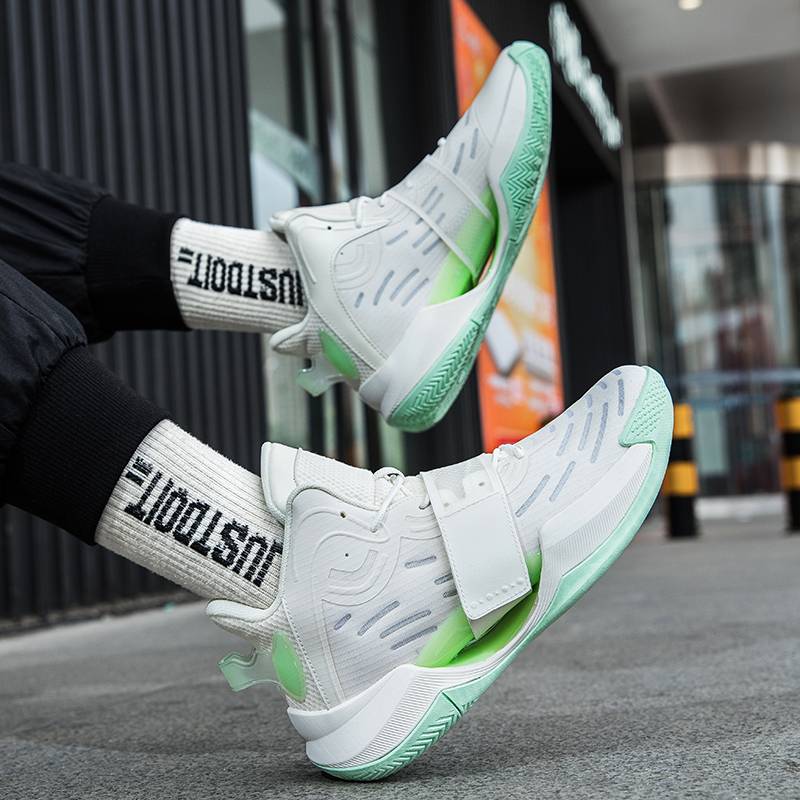 Water Flower 4th Generation 5 Nights Basketball Shoes Men's Air Cushion Big Big Practical Person Shoes Female Irving Generation KAI1 sneakers