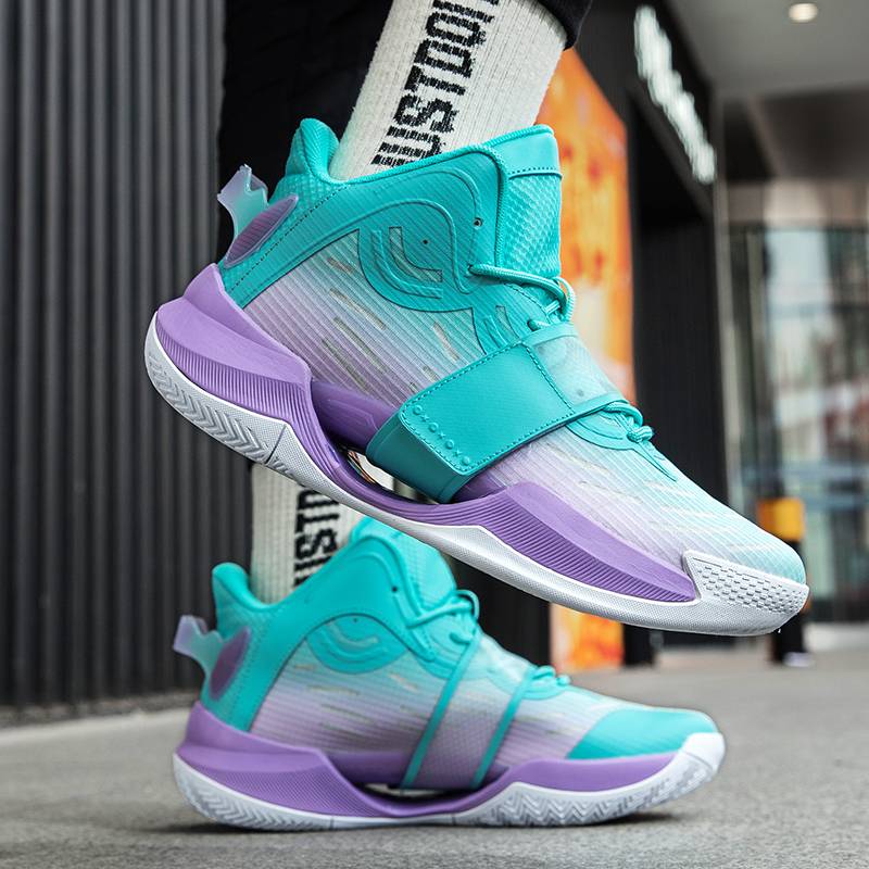 Water Flower 4th Generation 5 Nights Basketball Shoes Men's Air Cushion Big Big Practical Person Shoes Female Irving Generation KAI1 sneakers