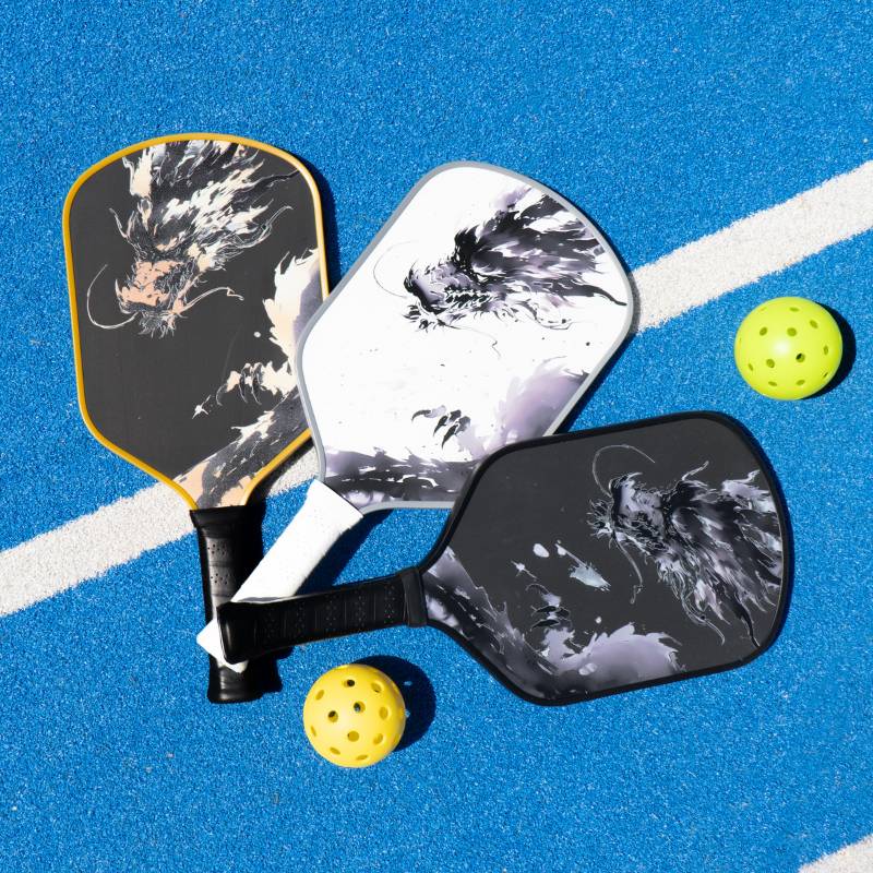 Carbon fiber Peak ball racket professional training competition for national tide wind matte nice Pickleball racket